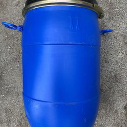 Food grade plastic barrels 15.85 Gallons