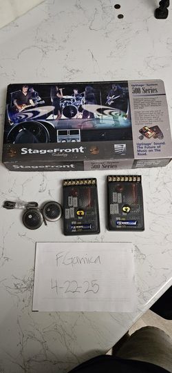 Old School Audio Cdt Audio Stage Front Tweeters And Crossovers Audiophile Zapco Kicker Fosgate Alpine Focal Orion Memphis Diamond Audio Phoenix Gold 