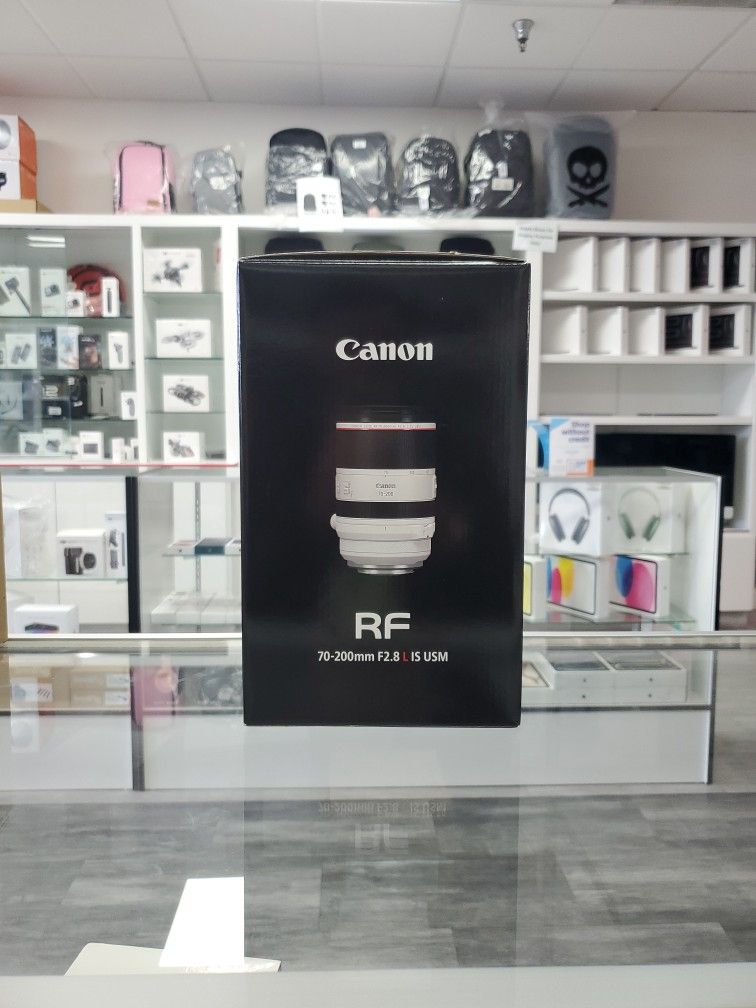 Canon RF 70 200mm F2.8 L