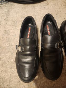 Authentic !!! Prada And GUCCI Men Dress Shoes for Sale in West