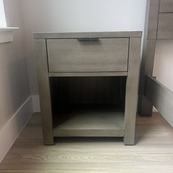 Gray Nighstand