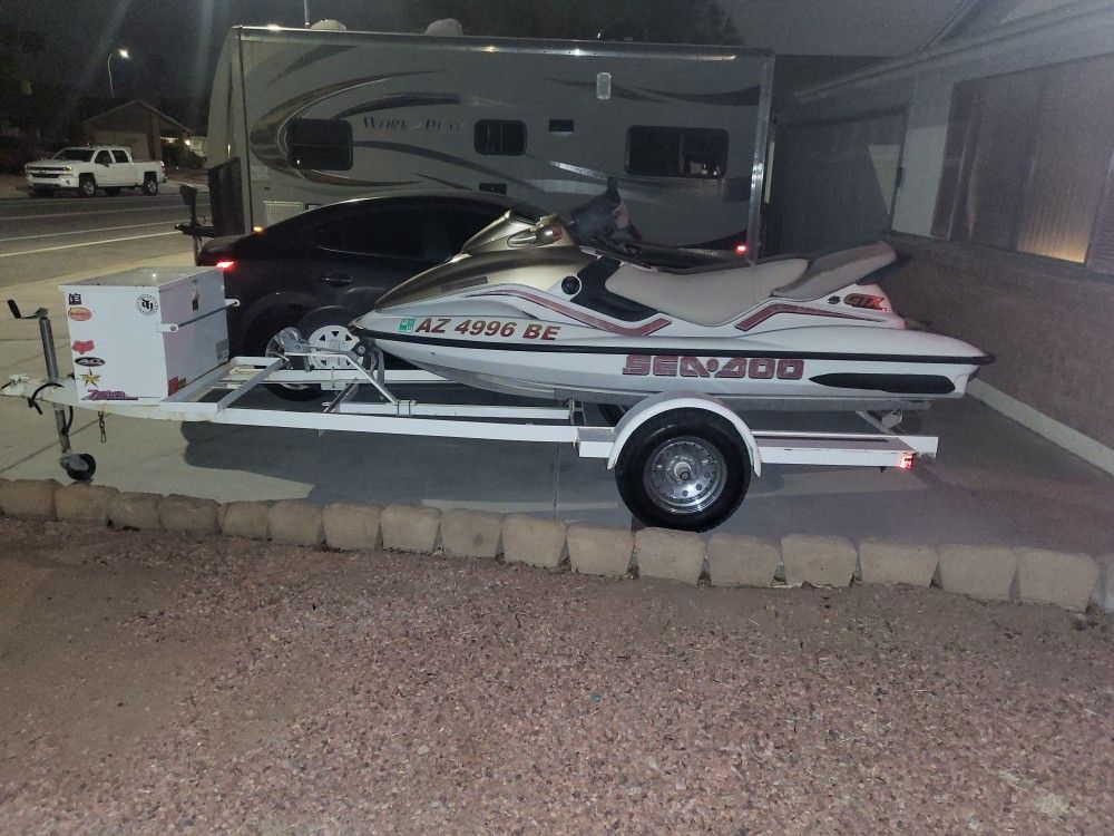 1999 Seadoo GTX800 (Fuel Injected)