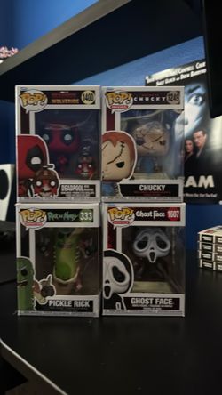 Funko pops