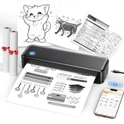 Portable Printer Wireless 