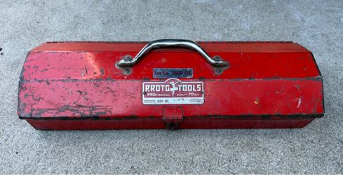 Proto tools proto tool box vintage