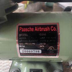 Compresor Pequeño Para Pintar $40