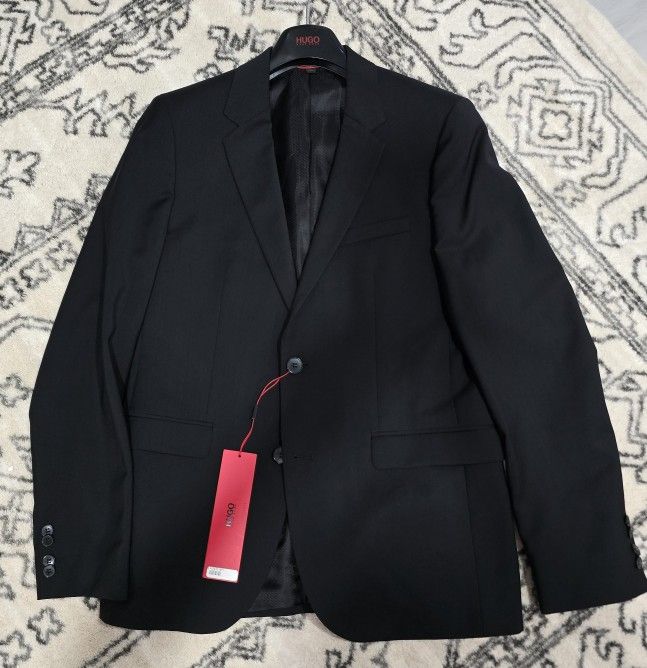 HUGO BOSS (New) Blazer, Size 40R, Slim Fit