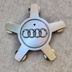 Audi Center Cap Q5 4F0601165N A3 A4 A5 A6 A7 A8 S5 R8 TT Wheel135mm