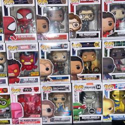 Funko Pops 