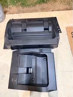 2019-2024 Tacoma back of rear seats molding cover OEM