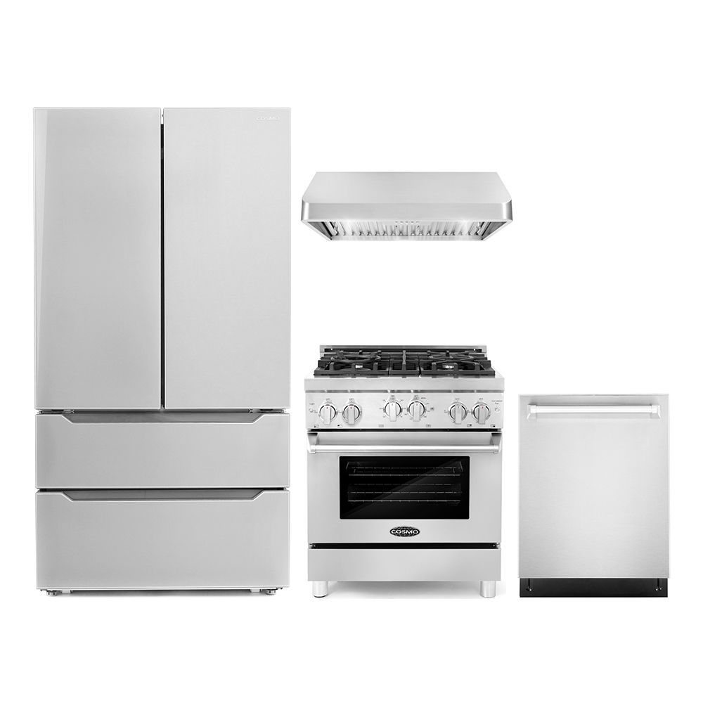 LUXURY KITCHEN APPLIANCES - New Open Box RANGE OVEN COOKTOP HOOD