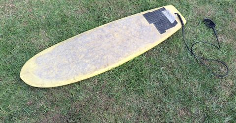 Juice 5'6" Quad Fin Surfboard - 4 Fins + Leash