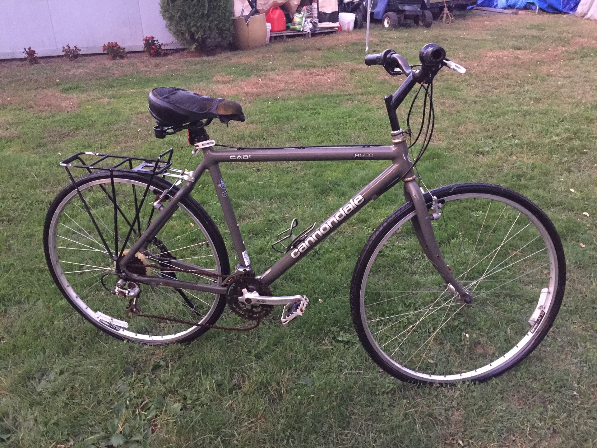 Bicycle Cannondale H500 Bike