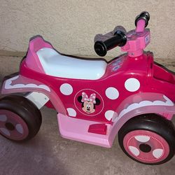 Carrito eléctrico Minie mouse