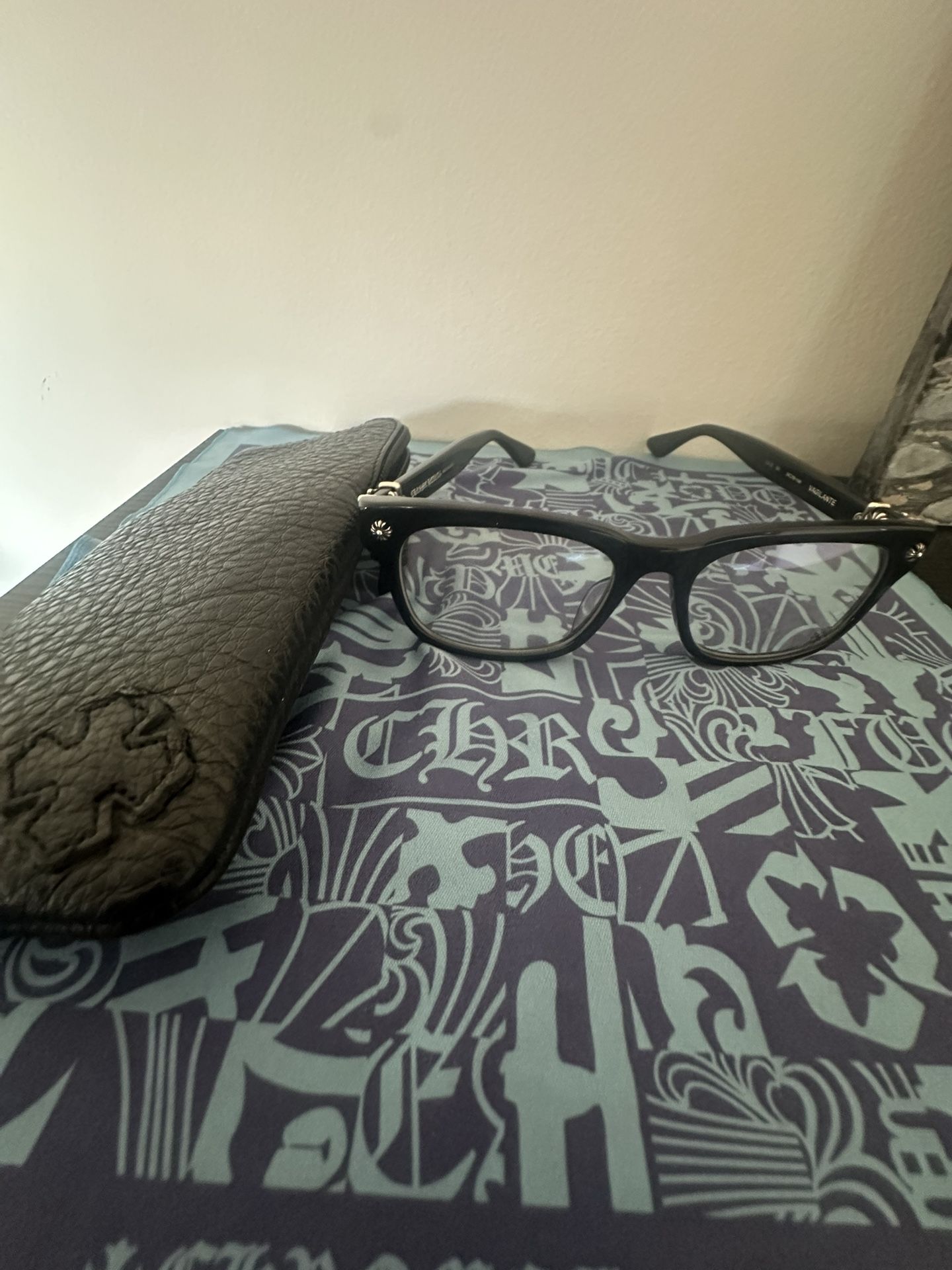 Chrome Hearts Vagilante Glasses