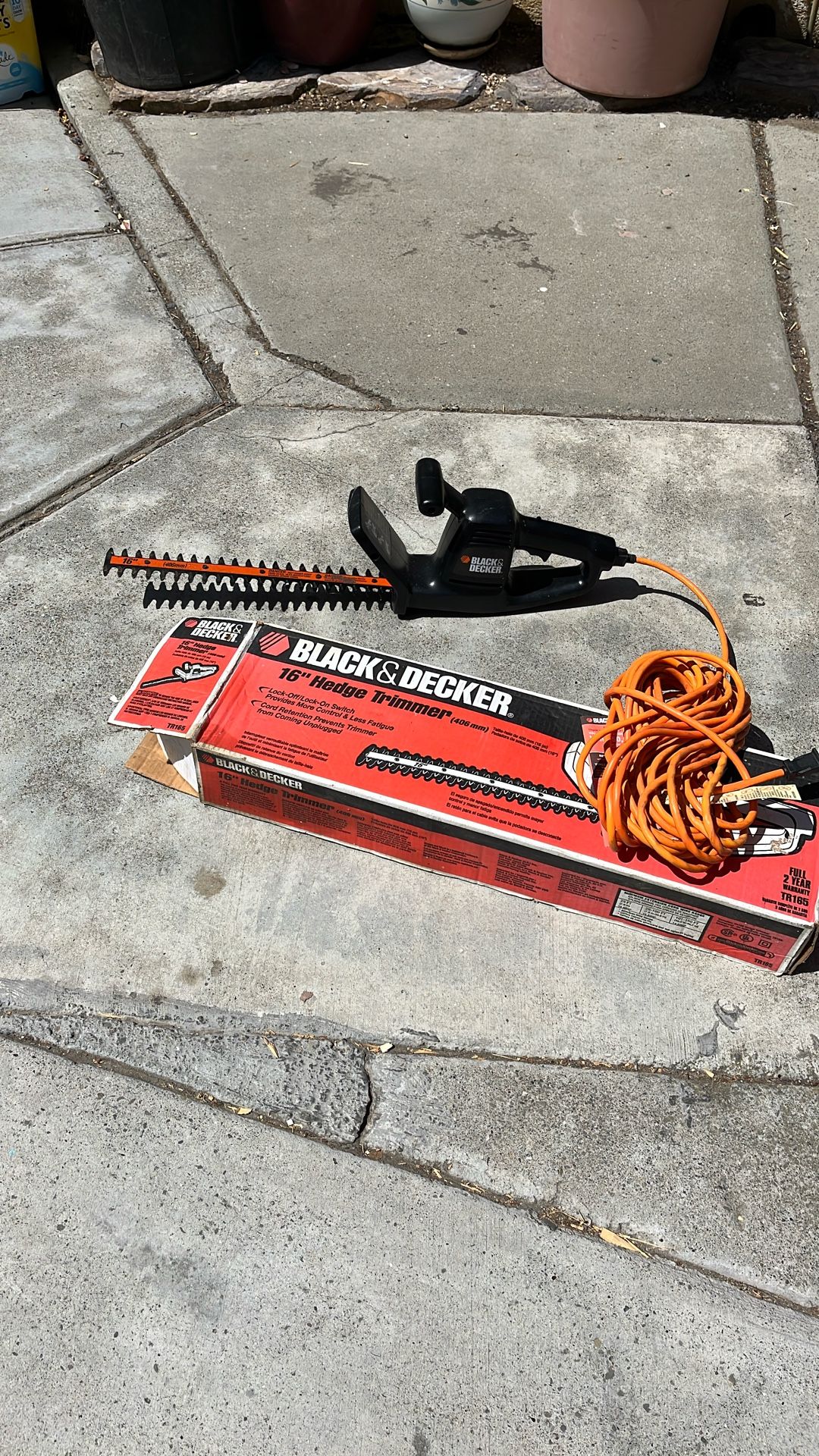 16 HEdge Trimmer