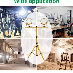 Adjustable Tripod Stand for LED Flood Light