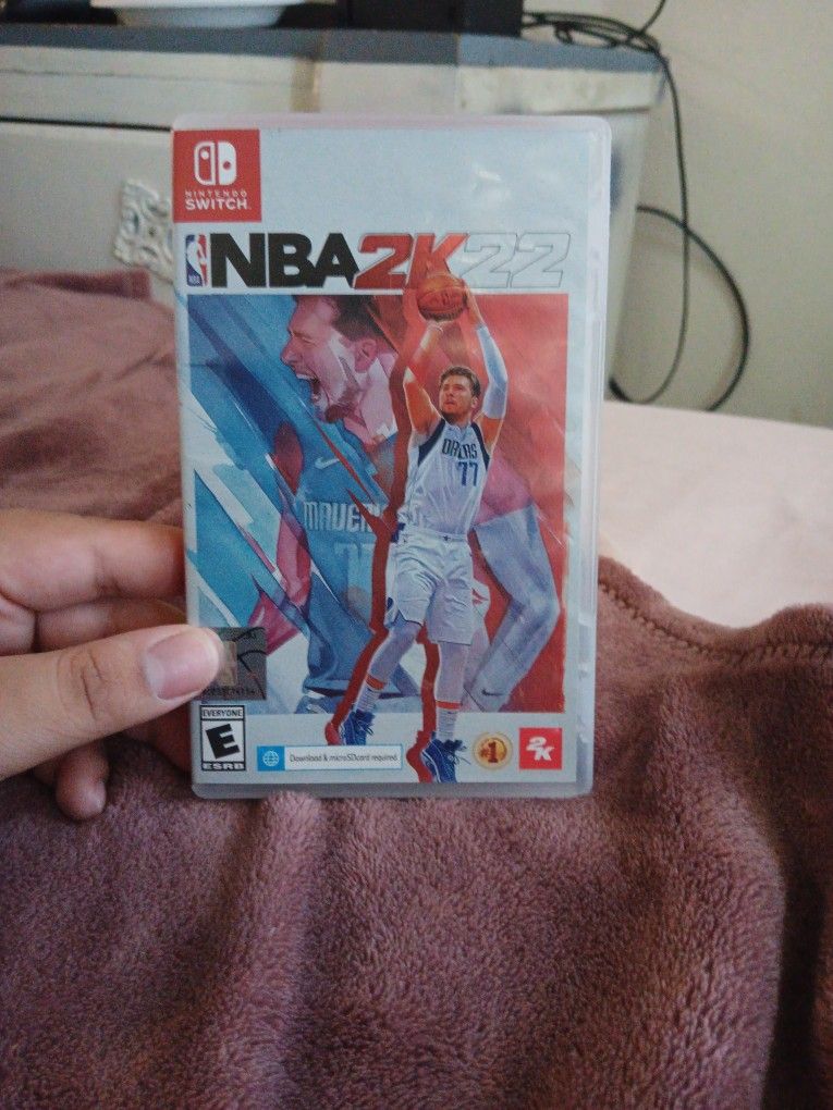 Nba 2k22 Nintendo Switch 