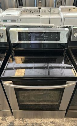 LG Stainless Electric Range SmoothTop