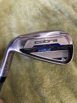 Cobra MAX LEFT HAND Golf #7 Iron