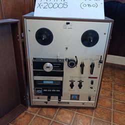 REEL-TO-REEL Tapedecks/recorders