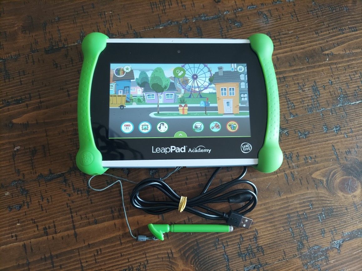 Leapfrog Leappad Academy Green