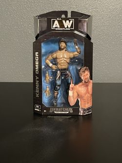 Jazwares Kenny Omega - AEW Unmatched Figure Series 1 #01