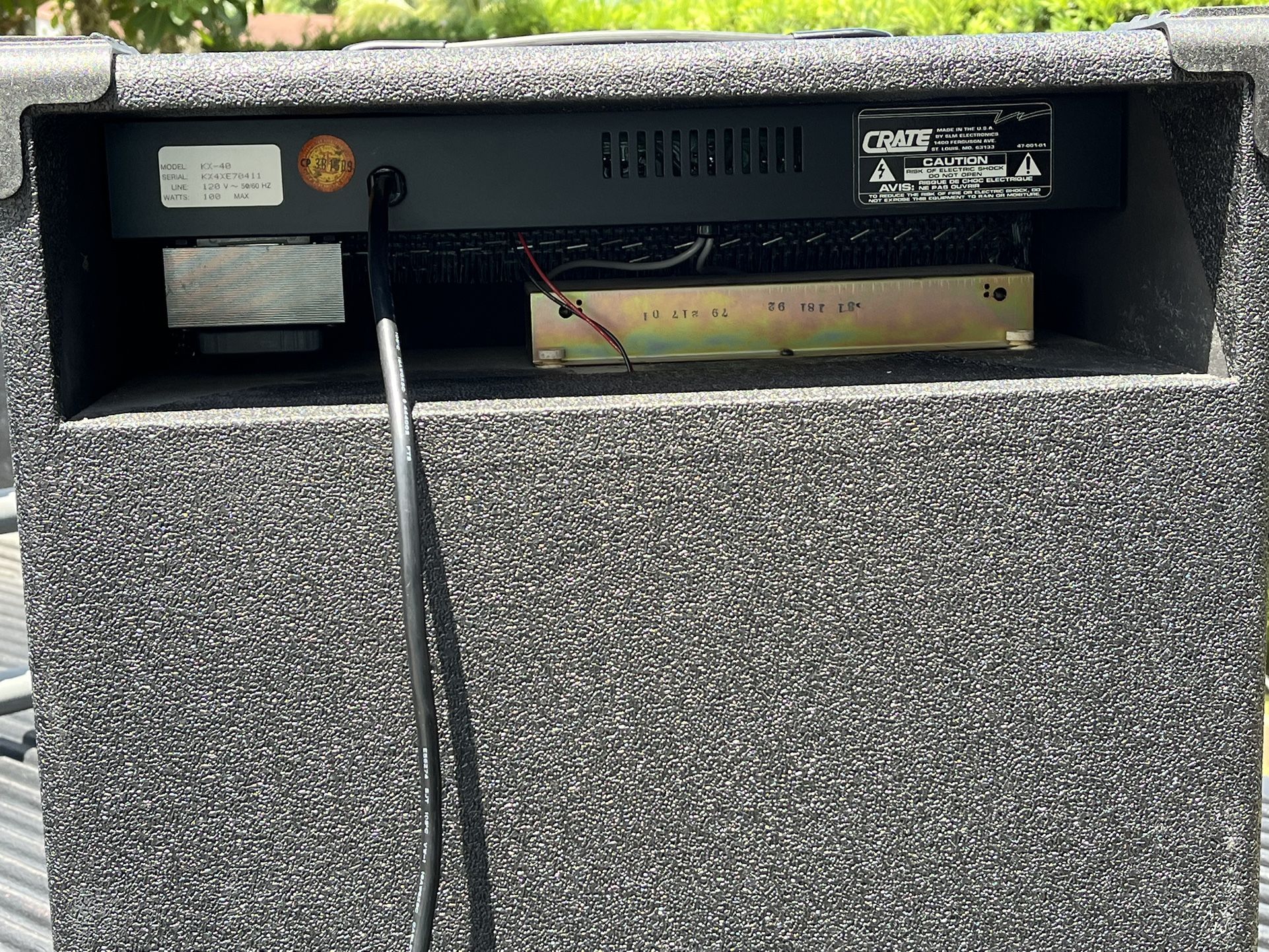 Crate KX 40 Guitar Amplify