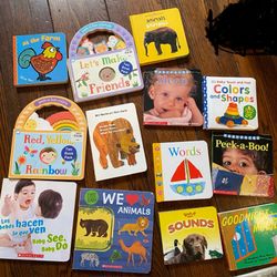 Baby Book (13 Books)