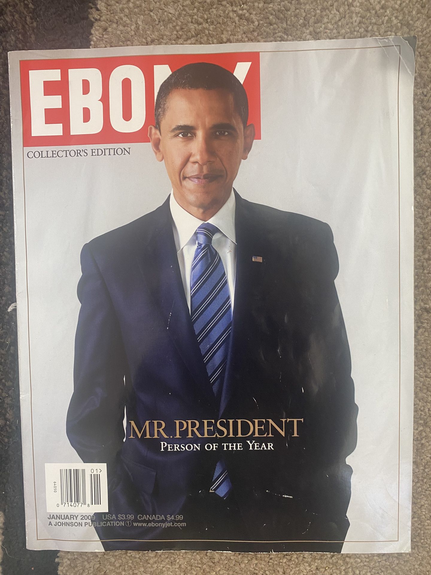 Ebony Magazine