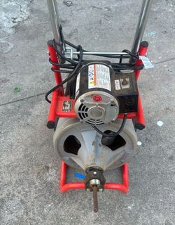 K400 rigid Drain cleaning snake