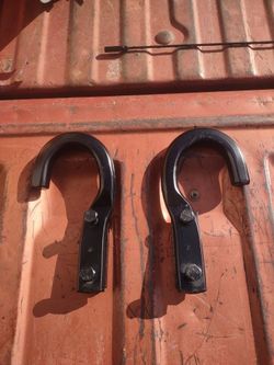 88-98 GM OBS 4WD TOW HOOKS- COMPLETE 