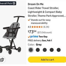 Dream On Me Stroller 