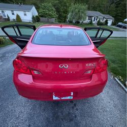 Infiniti G37XS