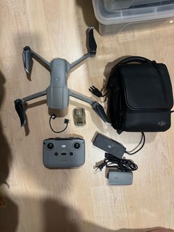 DJI Mavic Air 2 Drone with Controller, Battery, and Bag Fly More