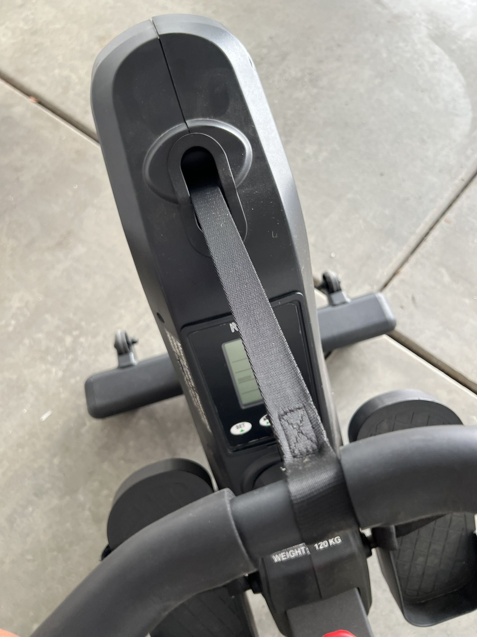 NextRep Magnetic Rowing Machine Workout Equipment for Home Gym $190+ Value!
