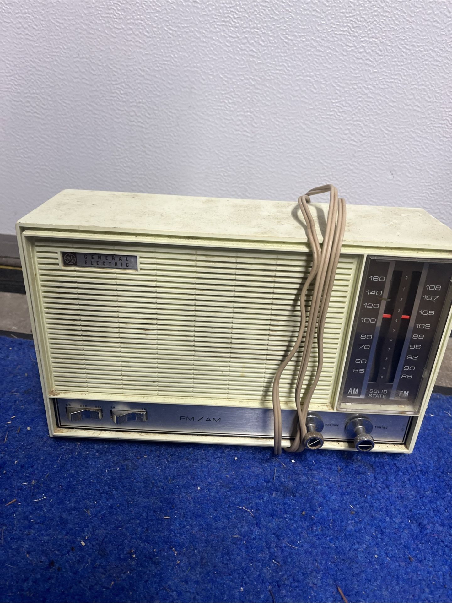 Ge Radio Am/fm