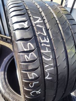 295/35/21 Michelin latitudes sport3