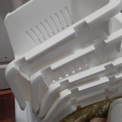 Set Of 6 Small Stackable Cubbies 