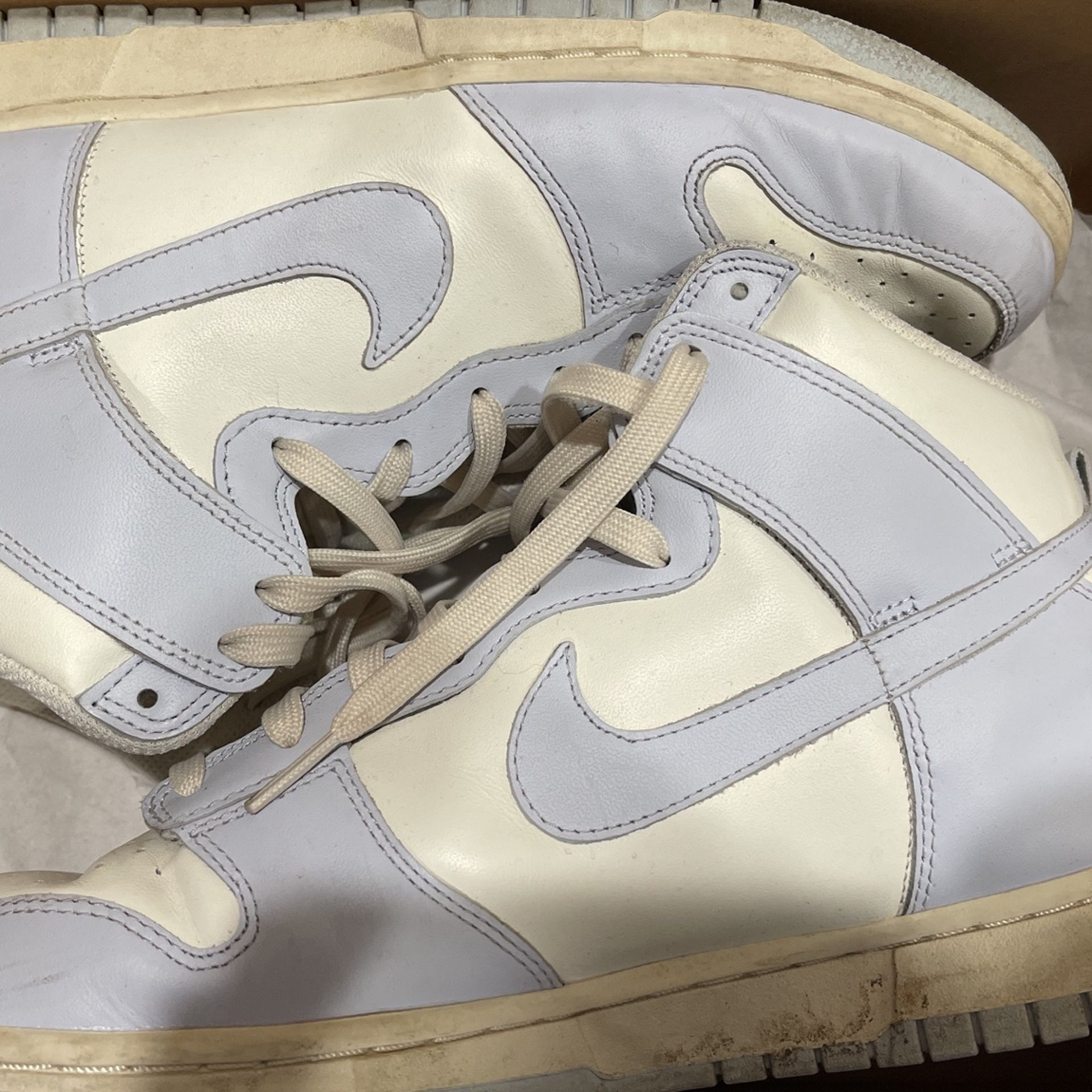Nike Dunk High Pale Ivory