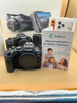Canon EOS R6 Mark II Full Frame Mirrorless Body Only Open Box