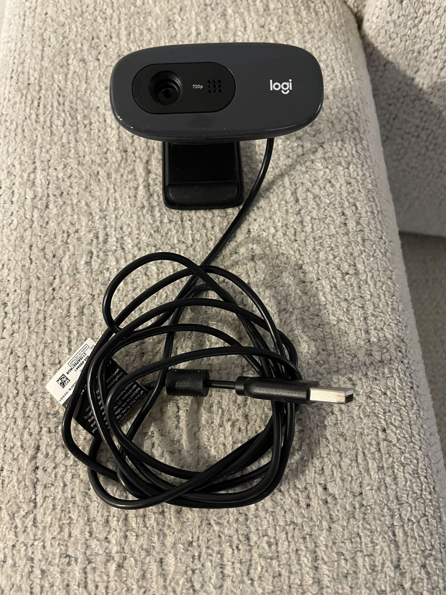 Logitech 720p Webcam