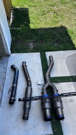 Tomei Type D Exhaust for fk8 type r