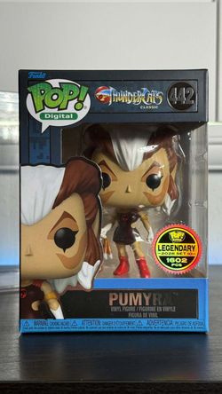 Funko Pop! Digital ThunderCats Classic Pumyra #442