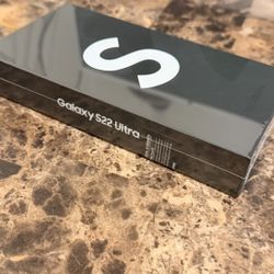 😎Samsung S22 Ultra 128gb.(New Sealed, WHiTE😎