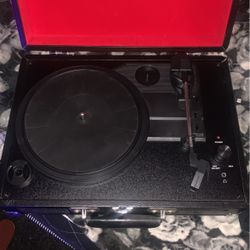Crosley Record Player