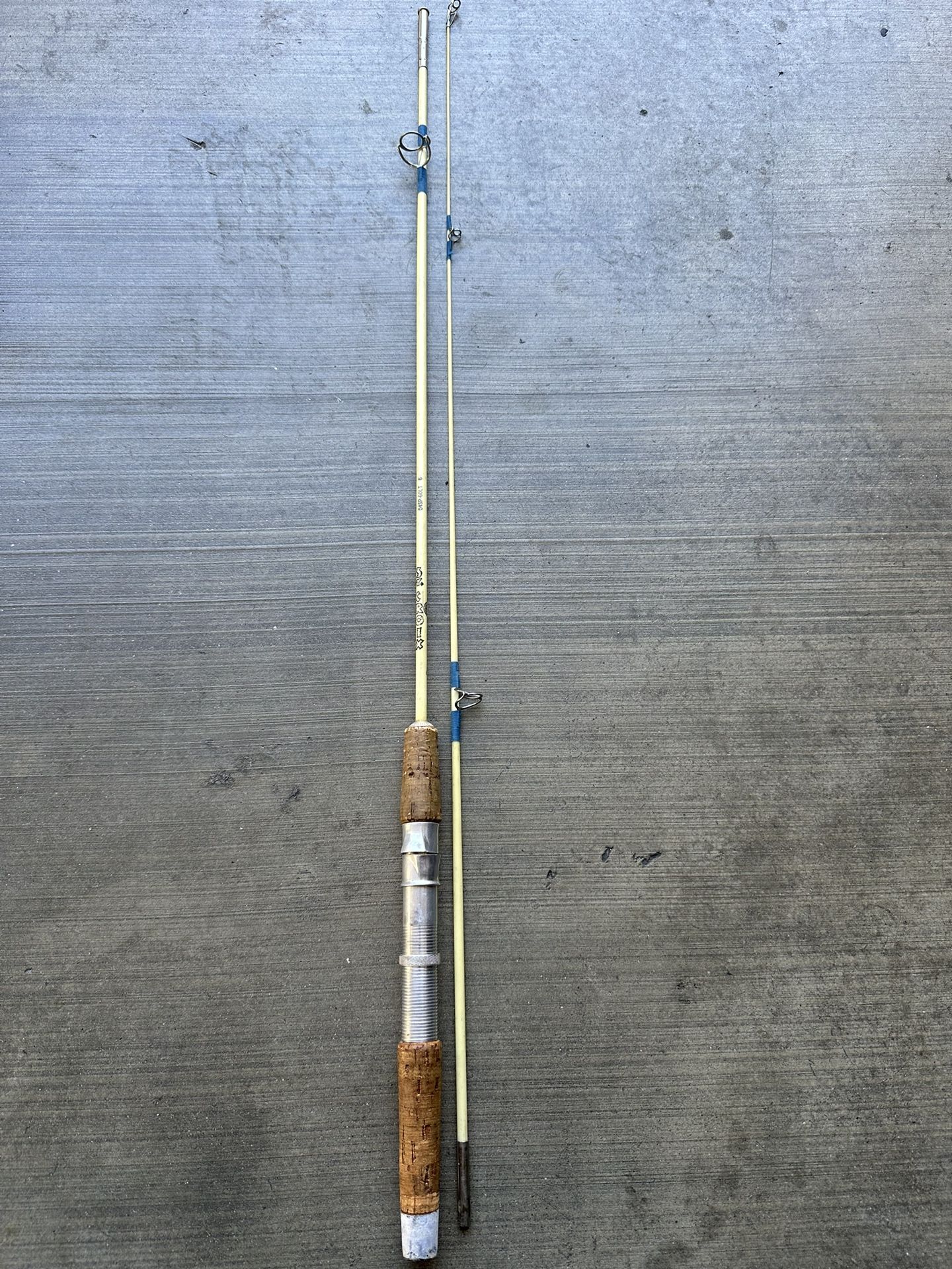 Vintage ST. CROIX Fishing Rod Fiberglass