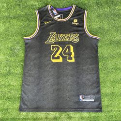 Kobe Bryant Black Mamba City Edition Jersey (Large)