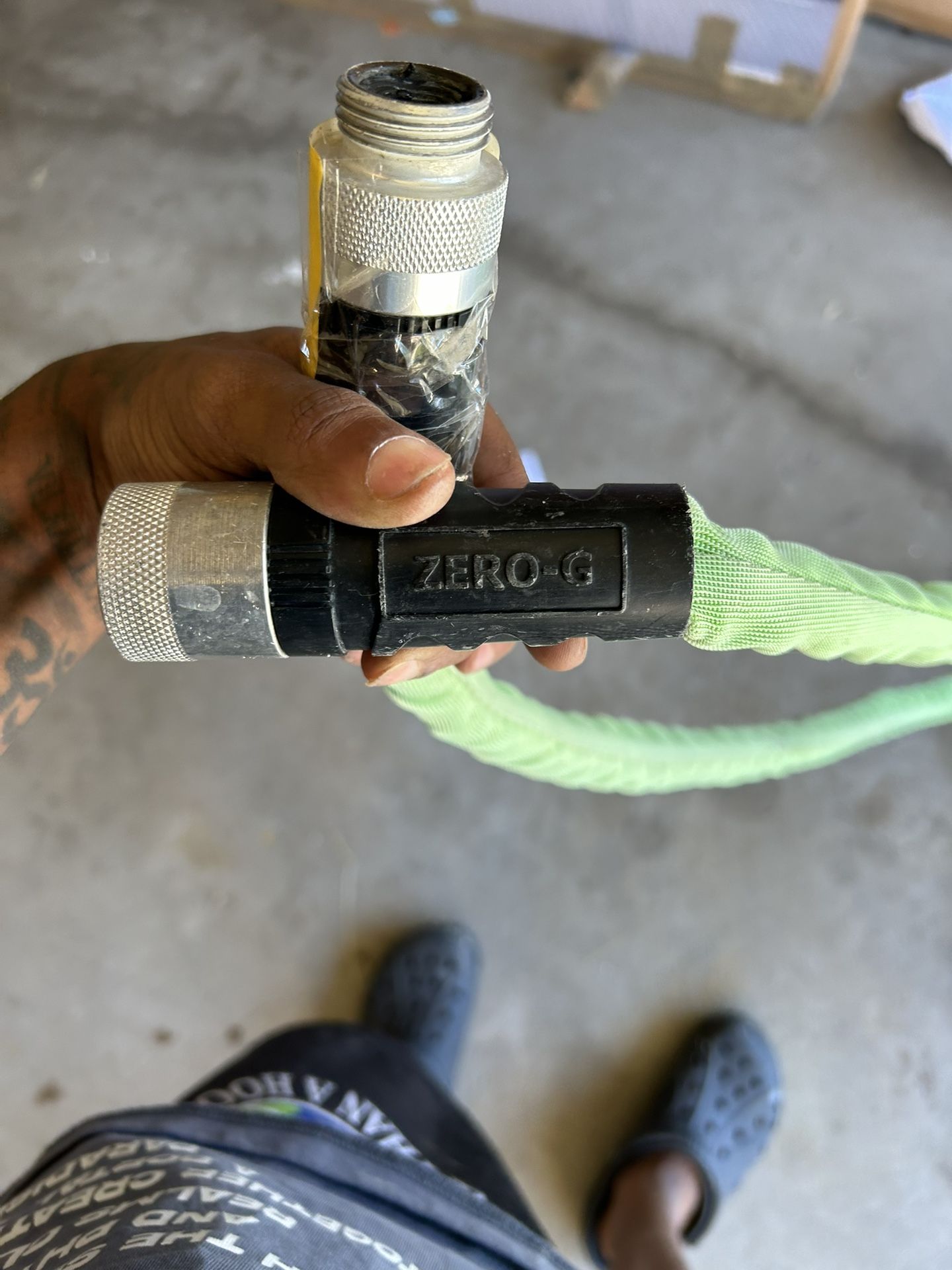 Teknor Apex 3/4 in x 100 ft Contractor Duty Kink Free Woven Green Coiled Hose