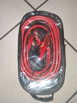 Brand new jumper cables 12 ft long firm price $20